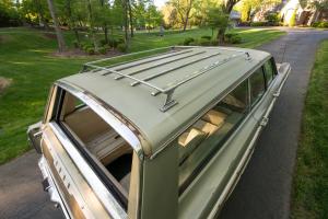 Ford Country Squire Station Wagon 428 1967 года 